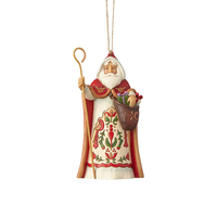 Heartwood Creek Santas Around the World - Austrian Santa Hanging Ornament