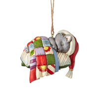 Heartwood Creek Classic - Kitten on Pillow Hanging Ornament