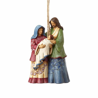 Heartwood Creek Classic - Holy Family Hanging Ornament