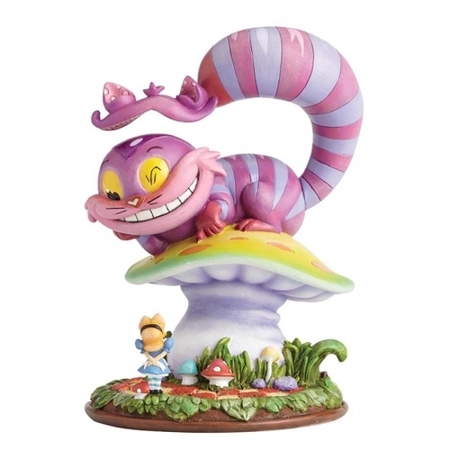 PRE PRODUCTION SAMPLE - Disney Showcase Miss Mindy - Cheshire Cat & Alice