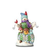 Heartwood Creek Classic - Snowman with Birdhouse