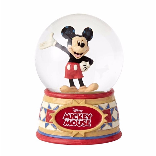 UNBOXED - Jim Shore Disney Traditions Water Ball - Mickey Mouse - The One and Only