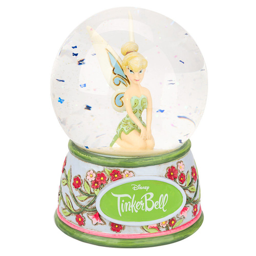 Jim Shore Disney Traditions - Peter Pan Tinkerbell - A Pixie Delight Waterball