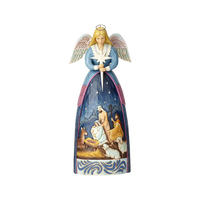 Jim Shore Heartwood Creek - Nativity Angel Statue