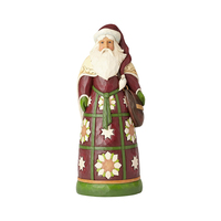 Heartwood Creek Classic - Santa with Satchel Statue