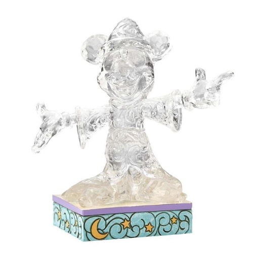 Jim Shore Disney Traditions - Ice Bright Sorcerer Mickey Figurine