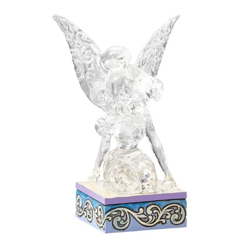 Jim Shore Disney Traditions - Ice Bright Tinkerbell Figurine