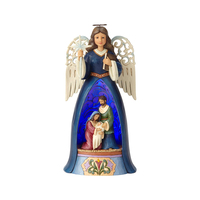 UNBOXED - Heartwood Creek Classic - Lighted Nativity Angel