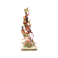 Heartwood Creek Classic - Lighted Stacked Christmas