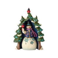 UNBOXED - Heartwood Creek Classic - Snowman and Tree Mini Set