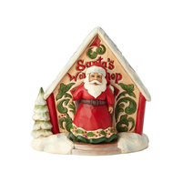 Heartwood Creek Classic - Santa and Toy Shop Mini Set