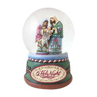 Jim Shore Heartwood Creek - Holy Family Waterball