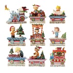 Peanuts by Jim Shore - Peanuts Train 9pc