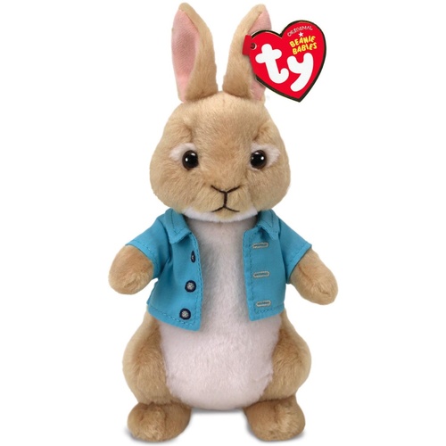 Beanie Babies - Peter Rabbit The Movie - Cottton Tail