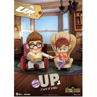 Beast Kingdom Mini Egg Attack - Disney Pixar UP Carl and Ellie 2 Pack