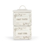 Winnie The Pooh Baby - First Tooth and Curl Keepsake Box