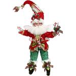 Mark Roberts Christmas Fairies - Small Candy Cane & Holly