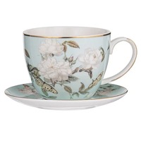 Ashdene Elegant Rose - Cup & Saucer - Mint