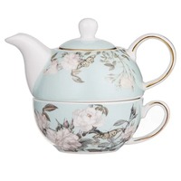 Ashdene Elegant Rose - Tea For One - Mint