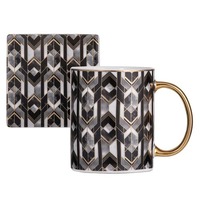 Ashdene Decadence - Mug and Coaster Set - Noir