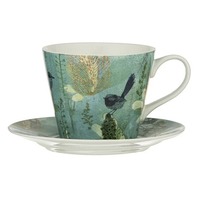 Ashdene Enchanting Banksia - Cup & Saucer