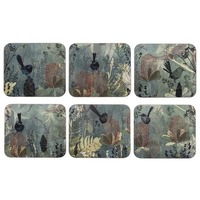 Ashdene Enchanting Banksia - Coaster 6 Pack