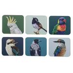 Ashdene Modern Birds - Assorted Coasters 6 Pack