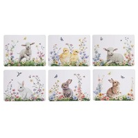 Ashdene Sweet Meadows - Assorted Placemats 6 Pack