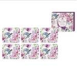 Ashdene Birds & Blooms - Coasters (Pack of 6)