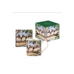 Ashdene Babies of the Bush Mug & Coaster Set - Kookaburra