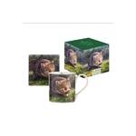 Ashdene Babies of the Bush Mug & Coaster Set - Wombat Joey