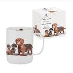 Ashdene Puppy Love Mug - Dachschund