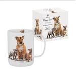 Ashdene Puppy Love Mug - Staffy Terrier