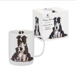 Ashdene Puppy Love Mug - Border Collie