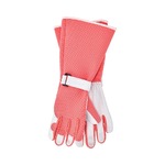 Sprout Long Sleeve Gardening Gloves - Coral