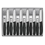 Victorinox Swiss Classic Table 12pc Set Black