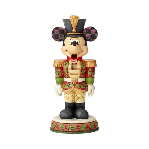 Jim Shore Disney Traditions - Mickey Mouse Nutcracker - Stalwart Soldier