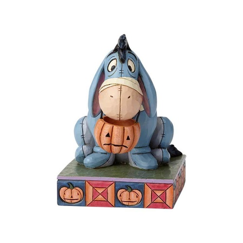 Jim Shore Disney Traditions - Eeyore in Mummy Costume Melancholy Mummy Figurine