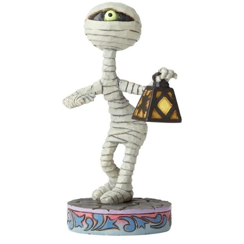 PRE PRODUCTION SAMPLE - Jim Shore Disney Traditions - The Nightmare Before Christmas Mummy Kid Not-So-Evil Eye Figurine