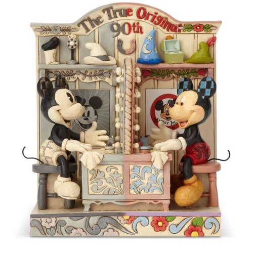 Jim Shore Disney Traditions - Mickey 90th Anniversary The True Original Figurine