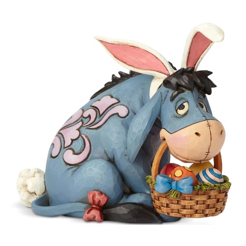 Jim Shore Disney Traditions - Eeyore as Easter Bunny Eeyore Cottontail Figurine