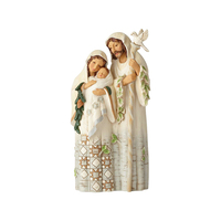 Heartwood Creek White Woodland - White Woodland Holy Family - Pure and Perfect Love