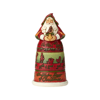 Heartwood Creek Classic - 12 Days of Christmas Santa - Offerings from the Heart