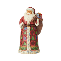 Heartwood Creek Classic - Santa with Toy Bag - Surprises Await