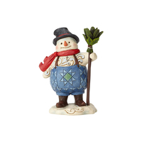 Heartwood Creek Classic - Pint Sized Snowman - Keep Your Spirits Up