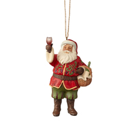 Heartwood Creek Classic - Vineyard Santa Hanging Ornament