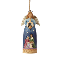 Heartwood Creek Classic - Nativity Angel Hanging Ornament