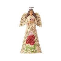 Heartwood Creek Monthly Angel Collection - January Angel