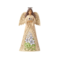 Heartwood Creek Monthly Angel Collection - February Angel