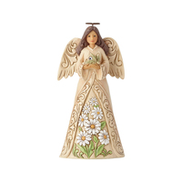 Heartwood Creek Monthly Angel Collection - April Angel